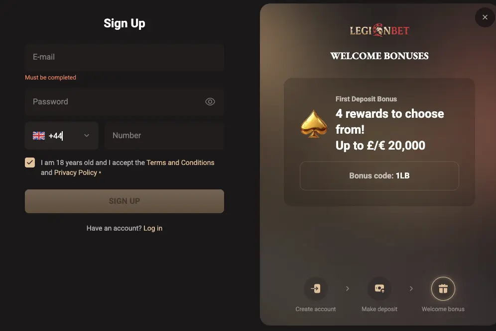 sign-up